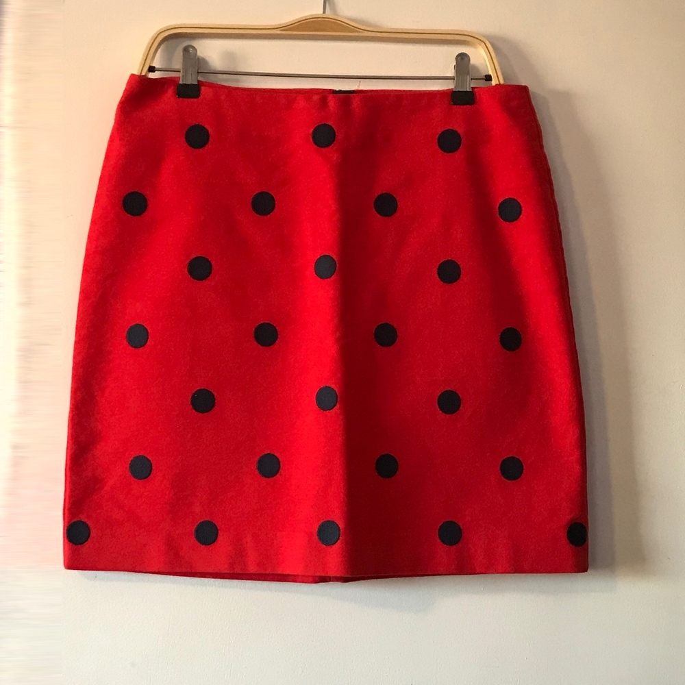 ⚡Black Friday Price Drop⚡ Boden polka dotted skirt